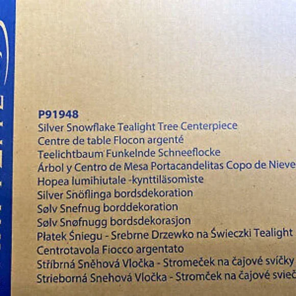 Snowflake Tree - Partylite NIB - Picture 10 of 10